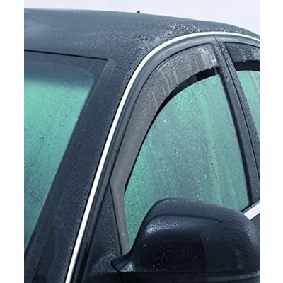 Image of ClimAir Car Comfort Window Visors compatible with Toyota Yaris IV (XP21) 5 doors 2020