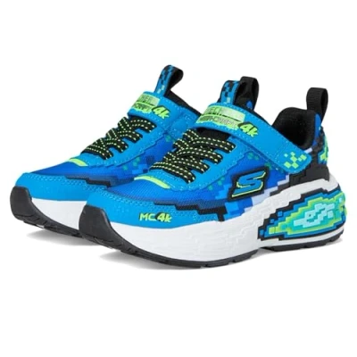 Image of Skechers Mega Craft 4K Sneaker, Blue, 13 UK Child