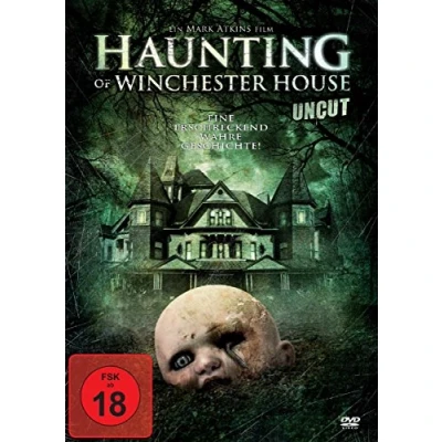 Image of Haunting of Winchester House Real 3D [Blu Ray] [Import]