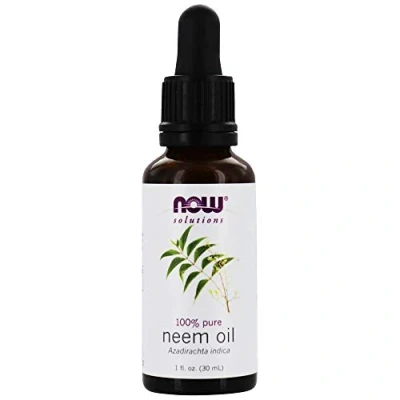 Image of NOW Foods Neem Oil 30ml