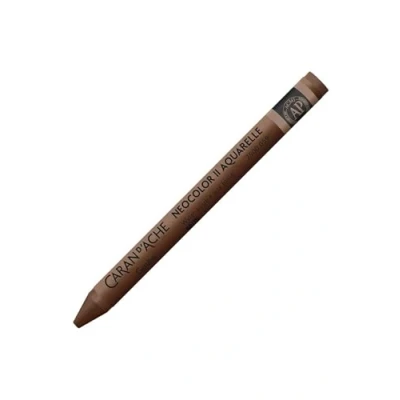 Image of Caran d&#039;Ache 7500.059 Watercolour Wax Crayon Neocolor II Brown