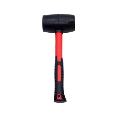 Image of Premium 32oz Rubber Mallet with Quality Handle