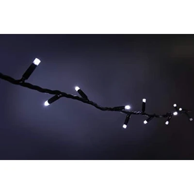 Image of Lyyt Heavy Duty Connectable Outdoor LED String Lights 100 LEDs Cool White