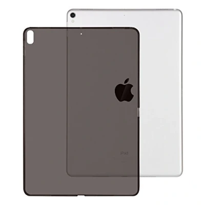 Image of Demacia iPad Air 4 10.9&#039;&#039; 2020/ 5 2022 Case, Asgens Silicone Black Clear Soft Tablet Case For Model A2072/A2316/A2324/A2325/A2588/A2589/A2591