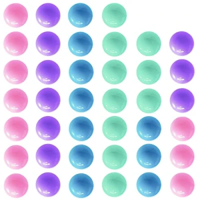 Image of Hotgod 40Pcs Game Replacement Marbles Balls Compatible with Hungry Hippos