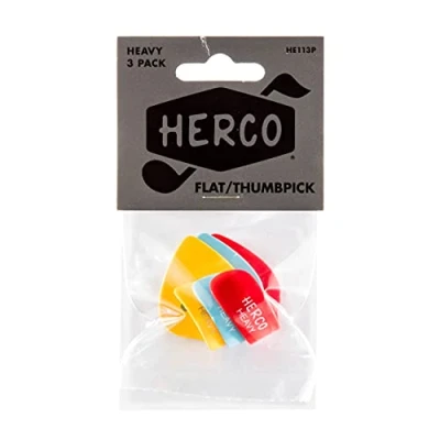 Image of Jim Dunlop CN Heavy Thumbpick Player Pack (Pack of 3)