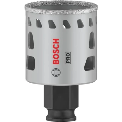 Image of Bosch 1 x PRO Tile Power Change Plus Hole Saw (for Hard Tiles, Soft Diameter 41 mm, Professional Accessories Drill/Screwdriver)