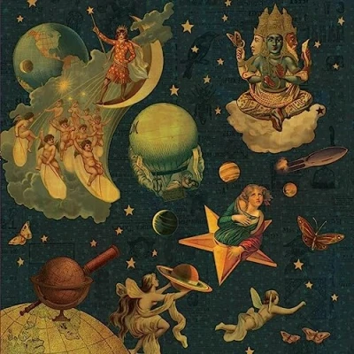 Image of Smashing Pumpkins Mellon Collie And The Infinite Sadness Remastered 180 Gram 4 LP box set Sealed 2022 UK vinyl 5099997855316