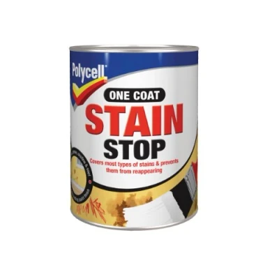 Image of Polycell One Coat Stain Stop 1L