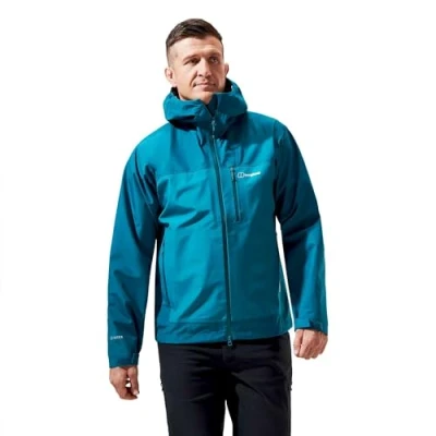 Image of Berghaus Mens Vorlich 3L GTX Jacket S DEEP OCEAN