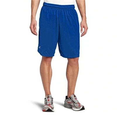 Image of Russell Athletic Men&#039;s Mesh Short with Pockets, Royal, Small