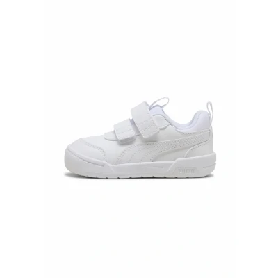 Image of Puma Multiflex Trail running shoes for kids, Size: 9K, white