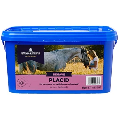 Image of Dodson &amp; Horrell Placid Horse Supplement 1kg
