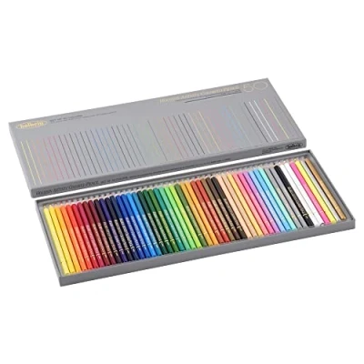 Image of 50 color paper box set Holbein colored pencil (japan import)