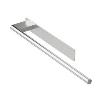 Image of Ibergrif M34453A Towel Rail, 39CM Self Adhesive Hand Holder for Bathroom/Kitchen Accessory, SUS304 Stainless Steel, No Drilling