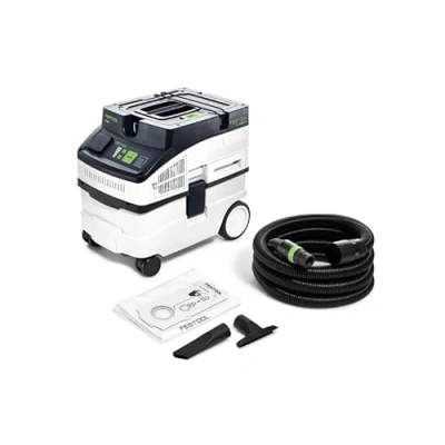 Image of 578329 Mobile Dust Extractor Cleantec ct 15 240v Festool