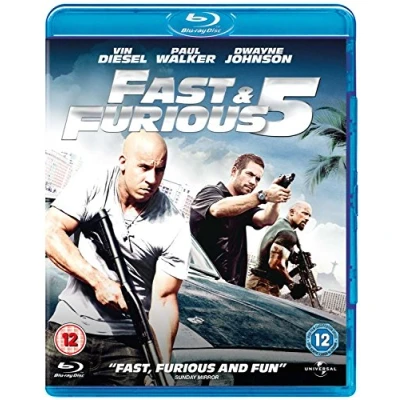 Image of Fast &amp; Furious 5 [Blu ray]