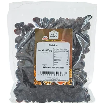 Image of Old India Raisins 500g