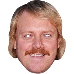 Image of FoxyPrinting Keith Lemon Party Face Fancy Dress Celebrity Cardboard Mask