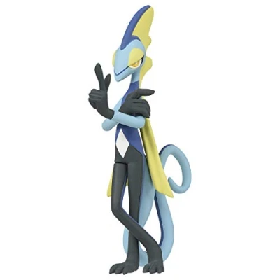 Image of TAKARA TOMY Pokemon Monster Collection Moncolle MS 37 Inteleon Action Figure