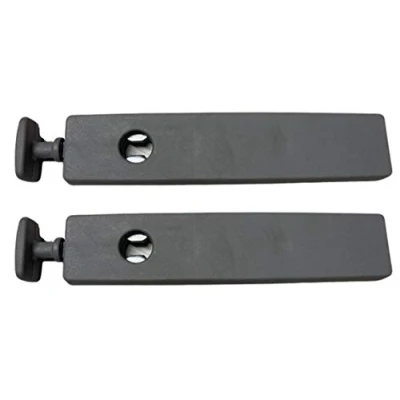 Image of x2 Horse Trailer Upper Door Retainers, Catch, Handle, 403 506 511 Fits Ifor Williams