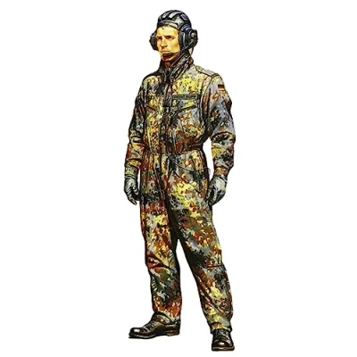 Image of TAMIYA 300036309 1:16 Figure, German Armed Forces, Leopard (2), Tank