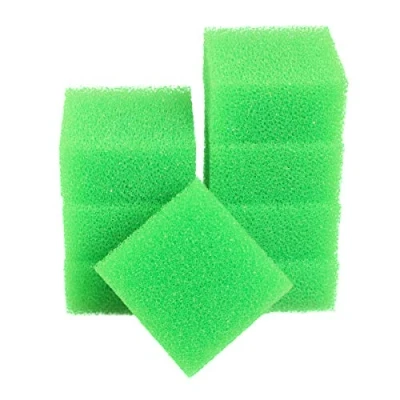 Image of INGVIEE Pack of 8 Compatible Nitrate Aquarium Filter Sponge for Juwel Compact/Bioflow 3.0