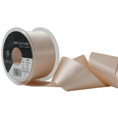 Image of Berisfords Ribbon, Cream, 50 mm