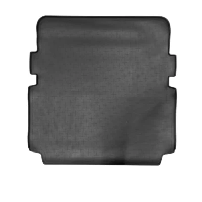 Image of Travall Boot Liner for Bmw X7 2019 Premium Tailored Fit Car Floor Mat Waterproof CargoMat Black Rubber Guard Dog Friendly All Weather Protector Custom Accessory