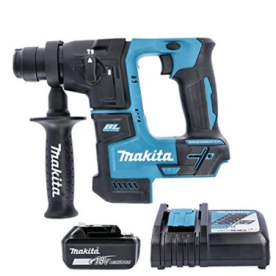 Image of Makita DHR171Z LXT 18v SDS + Rotary Hammer with 1 x 3Ah Battery &amp; Charger