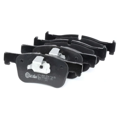 Image of 34106884243, 34112468431, 34116850568, 34116874331, 34118855002 Brake pad set BREMBO P 06 070 BMW: 4 Gran Coupe, 3 GT, Saloon