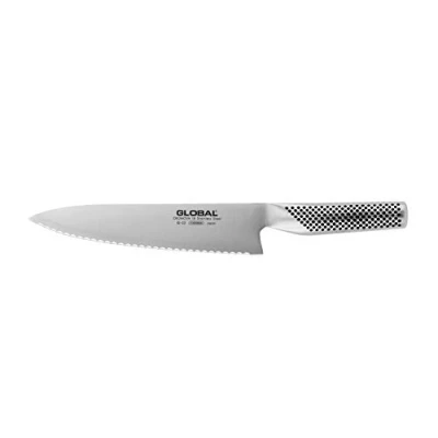 Image of Global G 22 20cm Scalloped Blade Bread Knife
