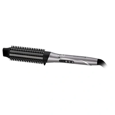 Image of Remington PROluxe You Hot Brush for Volume, Body and Big Bouncy Curls (38mm Barrel, StyleAdapt Technology Learns, Adapts, Personalises Heat to your Hair, Diamond Ceramic Coating, 160C 210C) CB9800