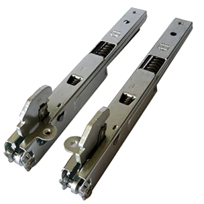 Image of Place4parts Pair of Main Oven Cooker Door Hinges Left and Right for Diplomat Hygena MFI QA