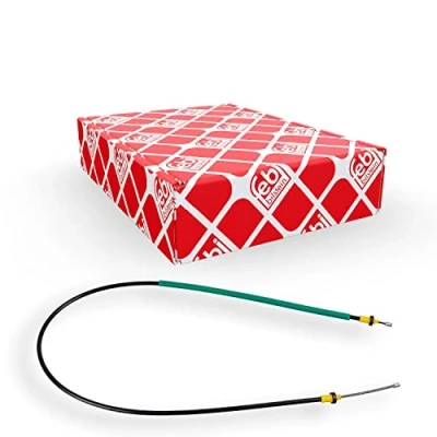 Image of 6001547169, 8200380738 Brake Cable FEBI BILSTEIN 101814 Left Rear, Right Rear 1667mm