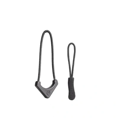 Image of WANDRD Zipper Pullers Secure Your Travel Essentials Backpack Accessories for Gear (Black)