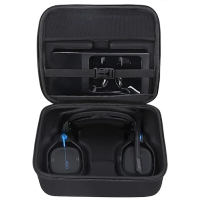 Image of Aproca Hard Protective Case Compatible with Astro Gaming A50 Wireless Dolby Headset (Black)