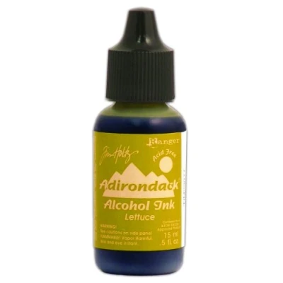 Image of Tim Holtz AAIS 22077 Ranger Adirondack Alcohol Ink, Lettuce, 0.5oz