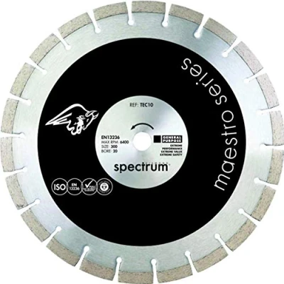Image of Spectrum 10mm General Purpose Diamond Blade 115/22.23mm