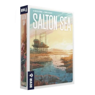 Image of Devir Salton Sea Board Game Multilanguage