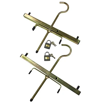 Image of Abbey Universal Ladder Roof Rack Clamps (Pair)