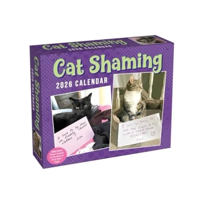 Image of Cat Shaming 2026 Day to Calendar