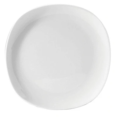 Image of Utopia Titan Soft Square Plates 10.75&quot; / 27cm Set of 6 Super Vitrified Crockery,