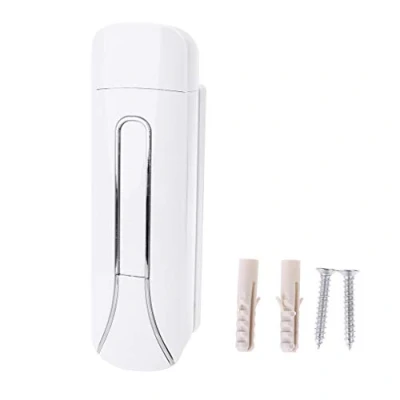 Image of WYLZLKX Manual Soap Dispenser Wall Mounted Hand Gel Liquid Containers for Soap, Shampoo, Conditioner, Shower White