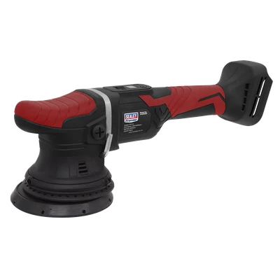 Image of Sealey Premier Cordless Orbital Polisher Ø125mm 20V SV20 Series Lithium ion Body Only