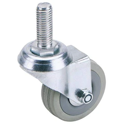 Image of Draper 65475 75 mm Diameter Rubber Castor Bolt Fixing