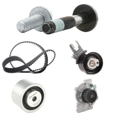 Image of 5580XS, T42179, T43119, WP0081 water pump + Timing Belt Kit GATES KP15580XS with G Force Redline CVT VOLVO: XC70 II Estate, S60 I