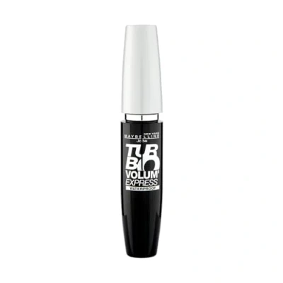 Image of Maybelline Jade Volum&#039;Express Turbo Boost Waterproof Mascara Black