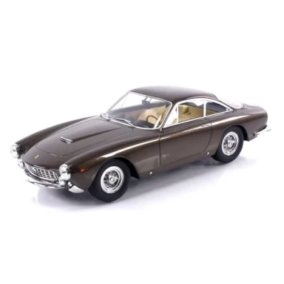 Image of KK scale KKDC181023 Ferrar. 250 Gt Lusso Brown Metallic 1962 1/18 collectible model