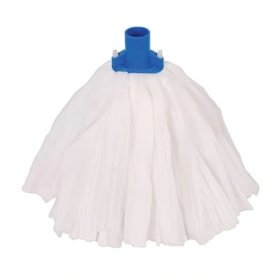 Image of Robert Scott Big White Screw Mop Head Blue, Standard 120g